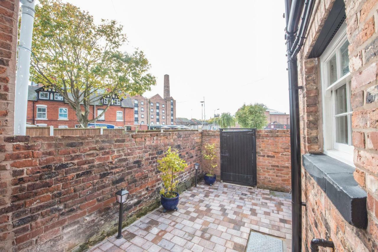 Georgian Terrace, Chester Exteriör bild