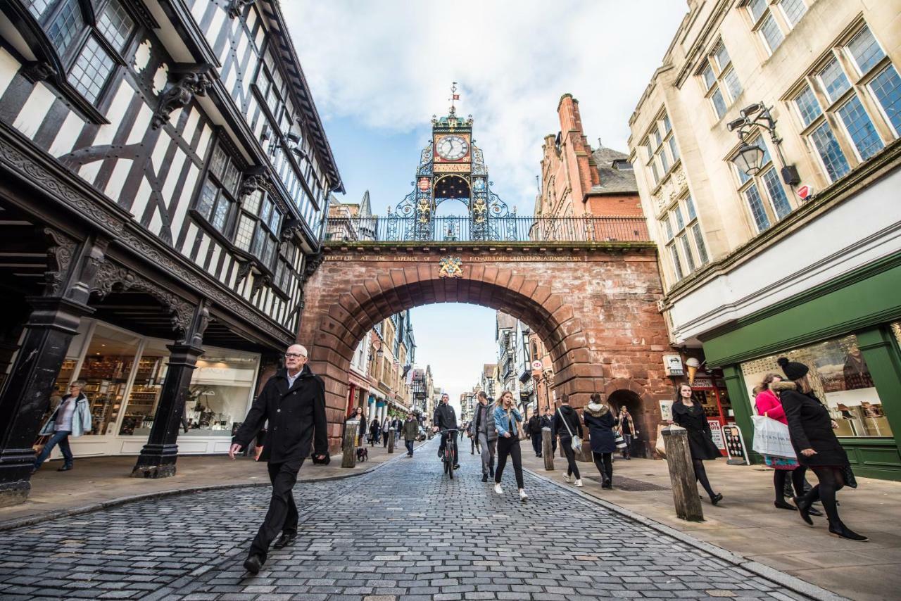 Georgian Terrace, Chester Exteriör bild