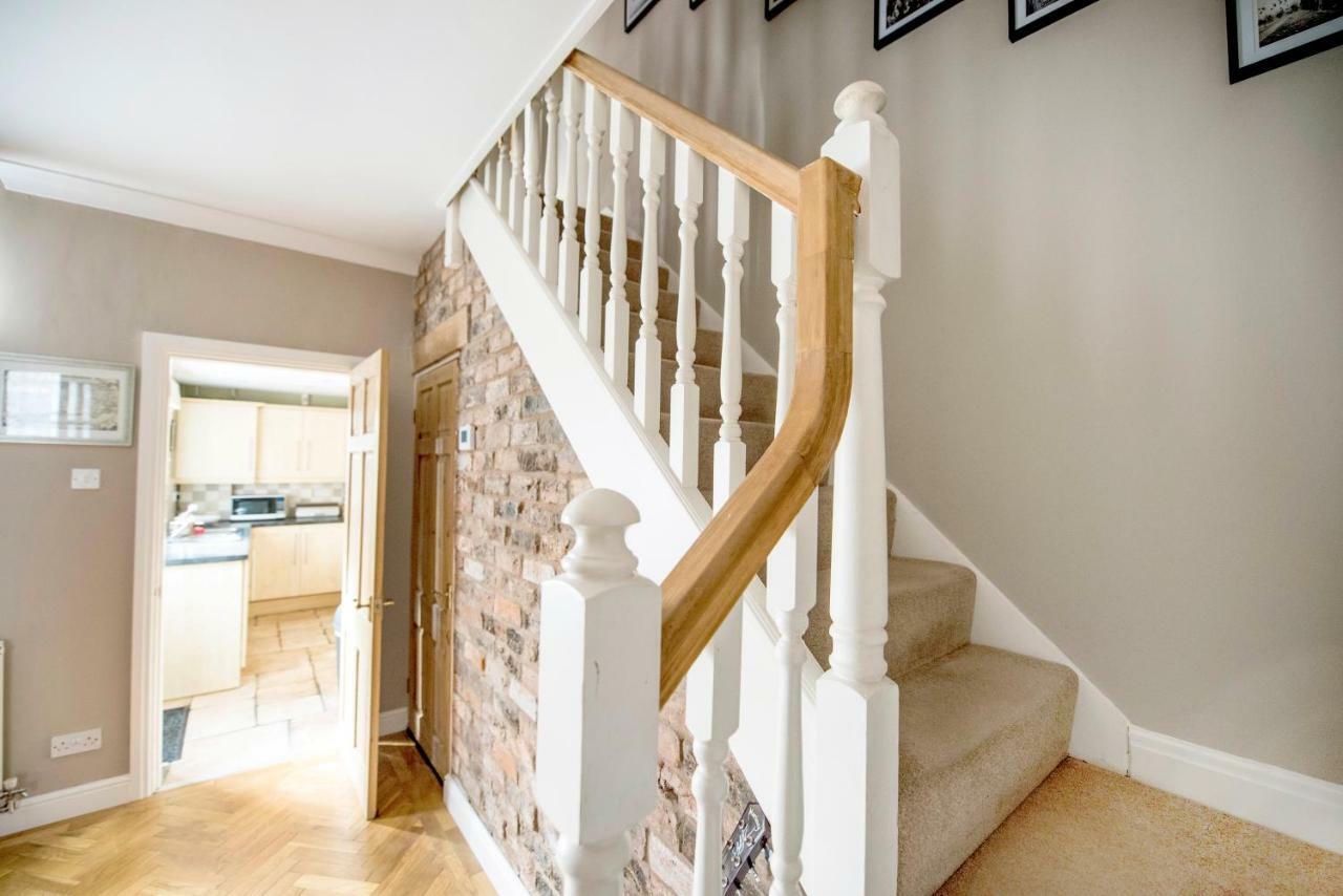 Georgian Terrace, Chester Exteriör bild