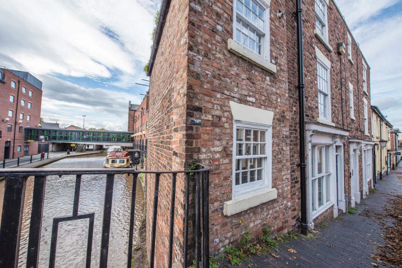 Georgian Terrace, Chester Exteriör bild