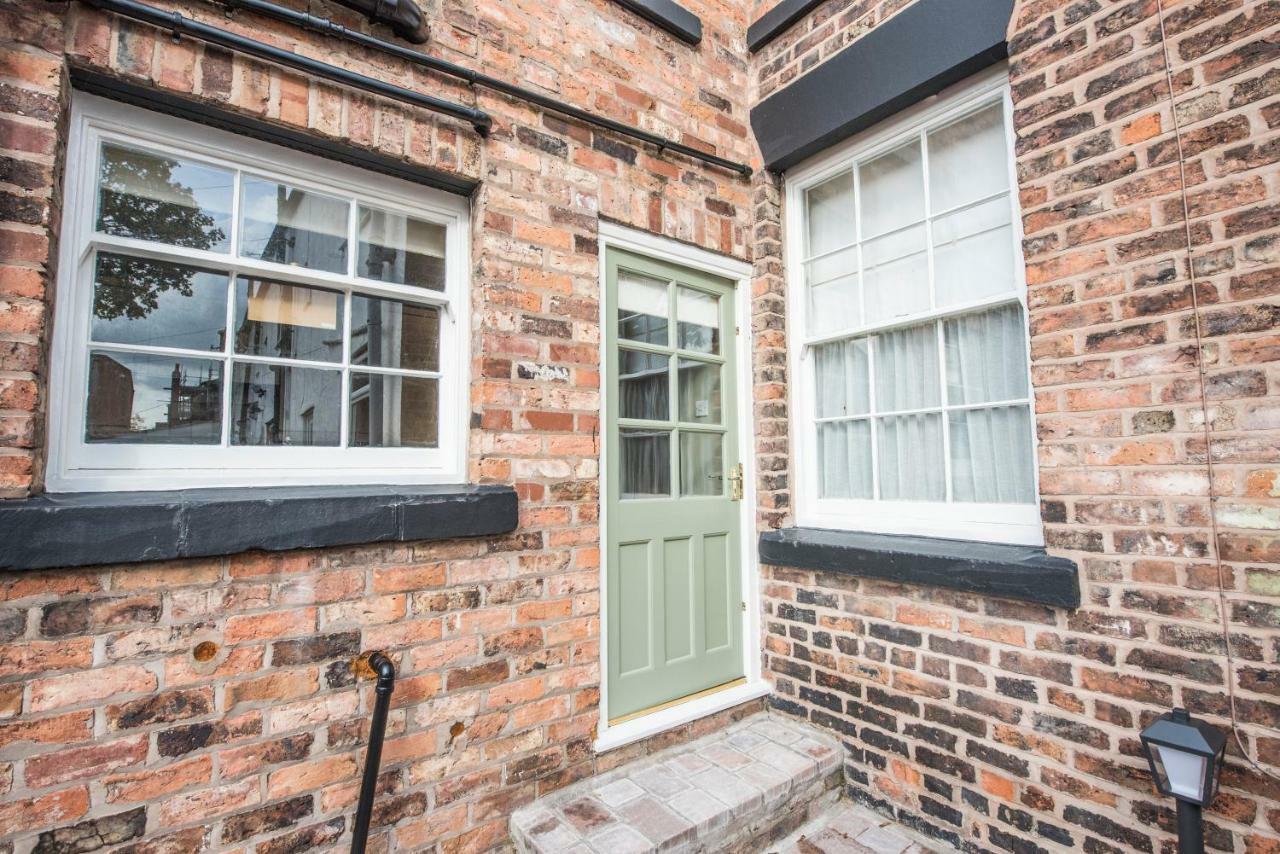 Georgian Terrace, Chester Exteriör bild