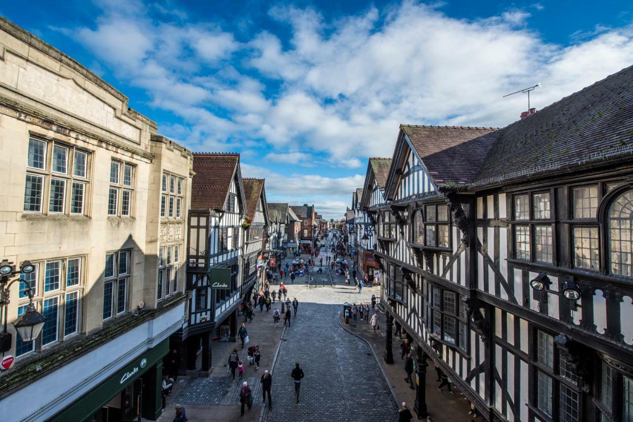 Georgian Terrace, Chester Exteriör bild