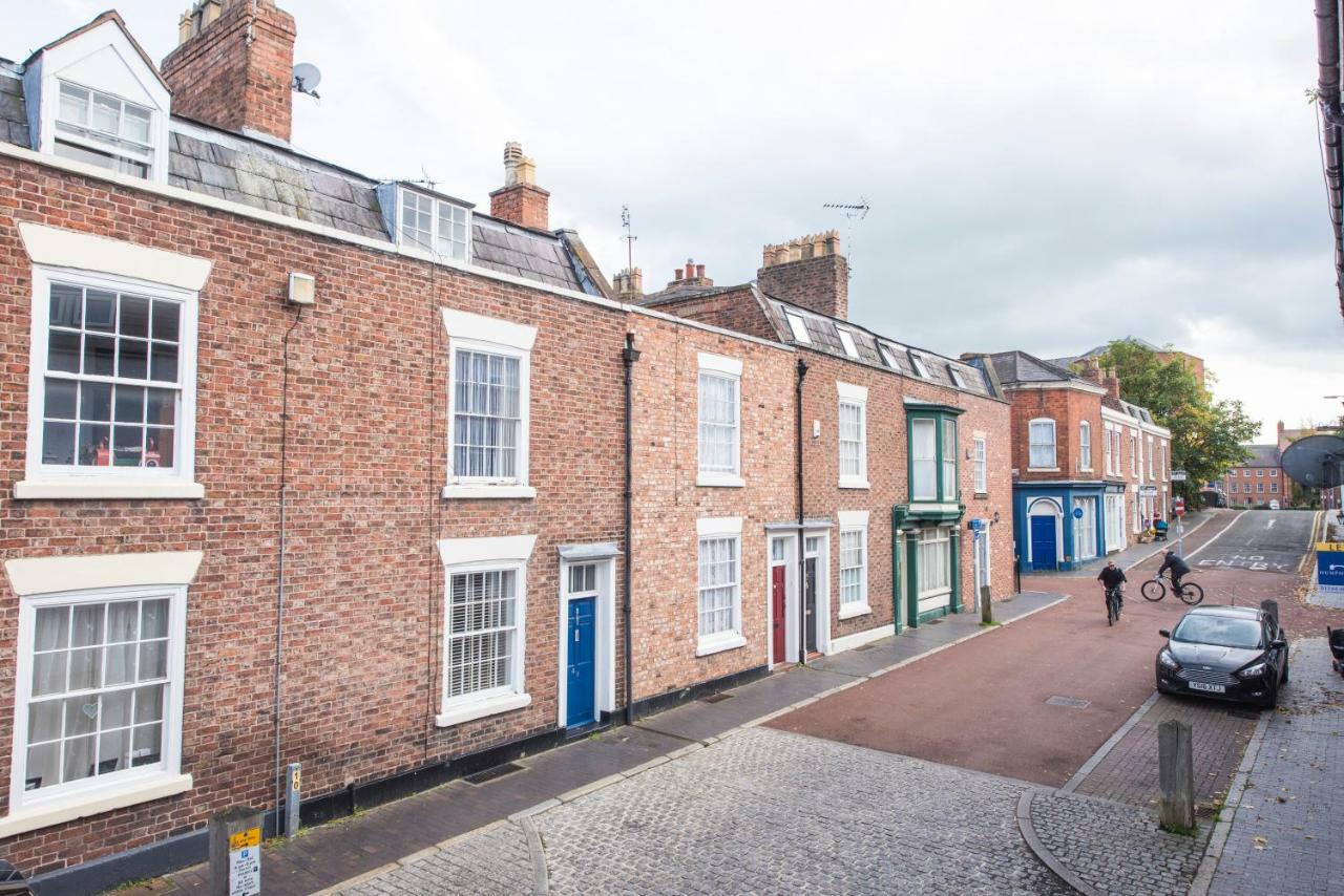 Georgian Terrace, Chester Exteriör bild