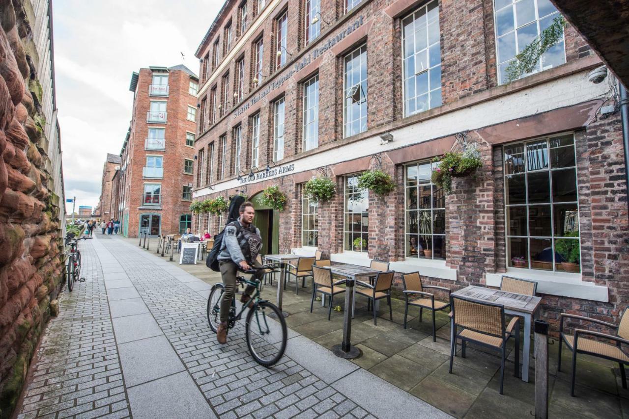 Georgian Terrace, Chester Exteriör bild